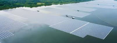 Three Gorges New Energy, China floating solar installation